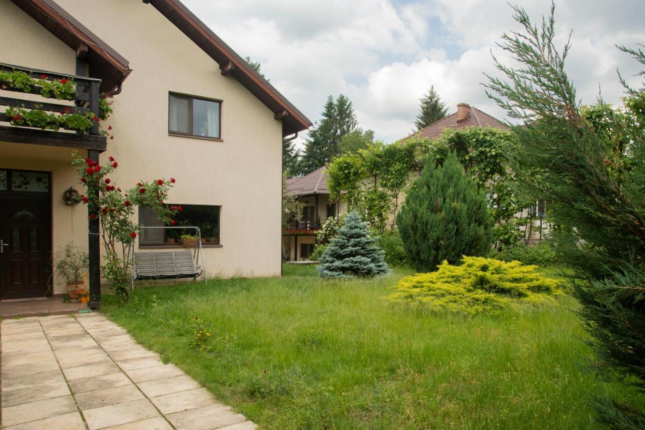 Pension Andra'S House Horezu Exterior foto