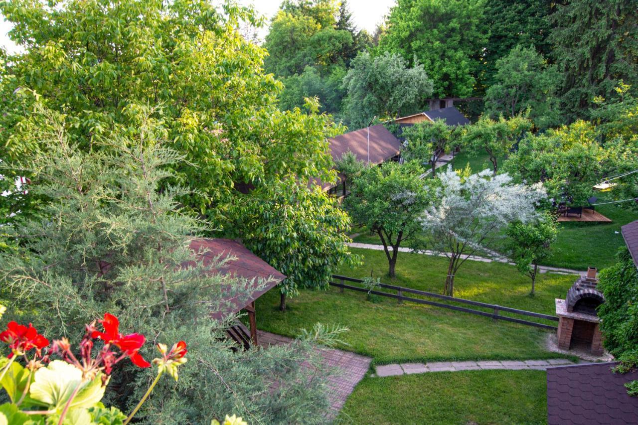 Pension Andra'S House Horezu Exterior foto