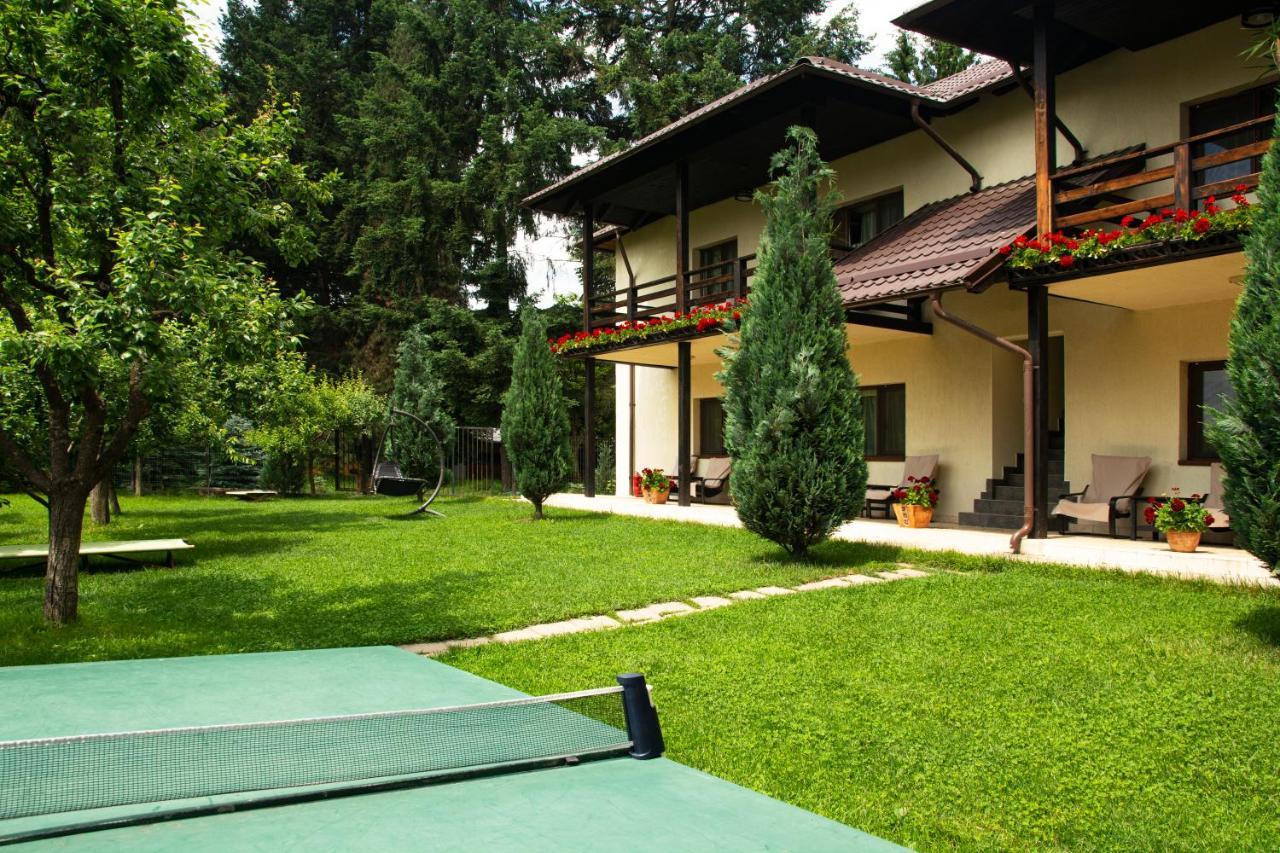 Pension Andra'S House Horezu Exterior foto
