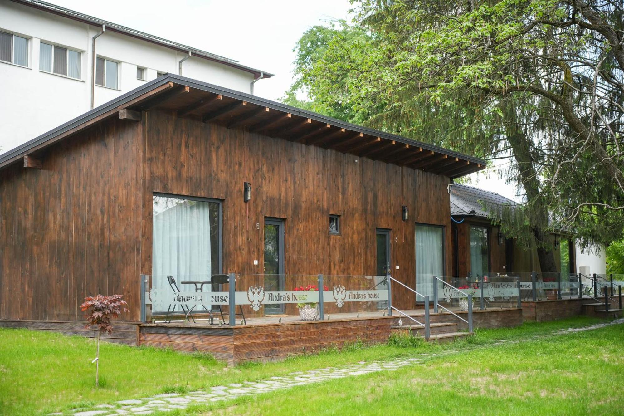 Pension Andra'S House Horezu Exterior foto