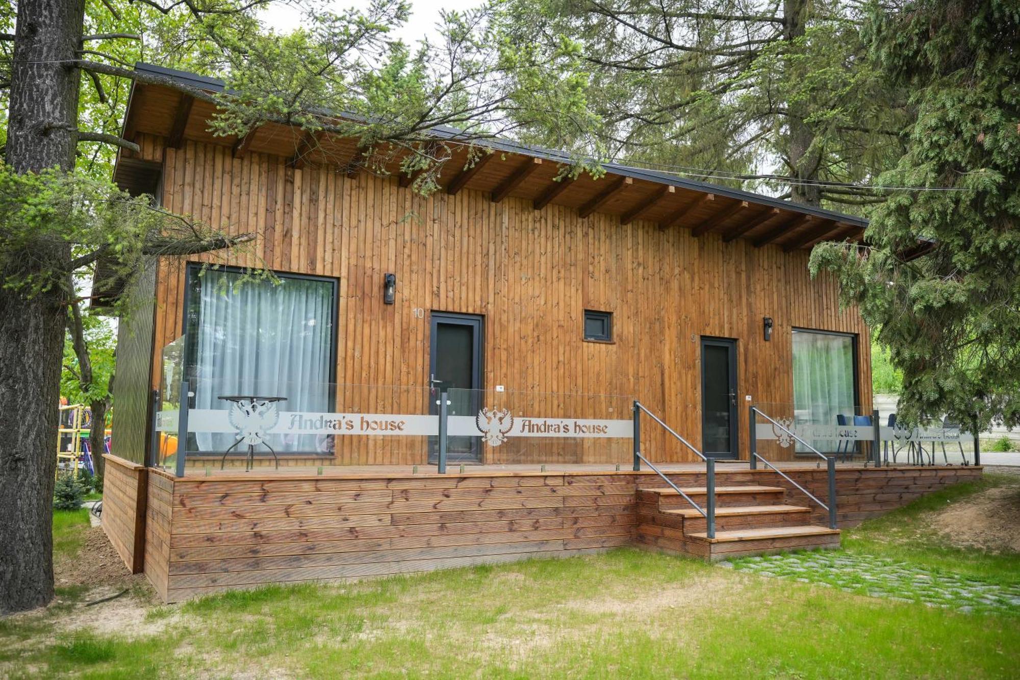 Pension Andra'S House Horezu Exterior foto