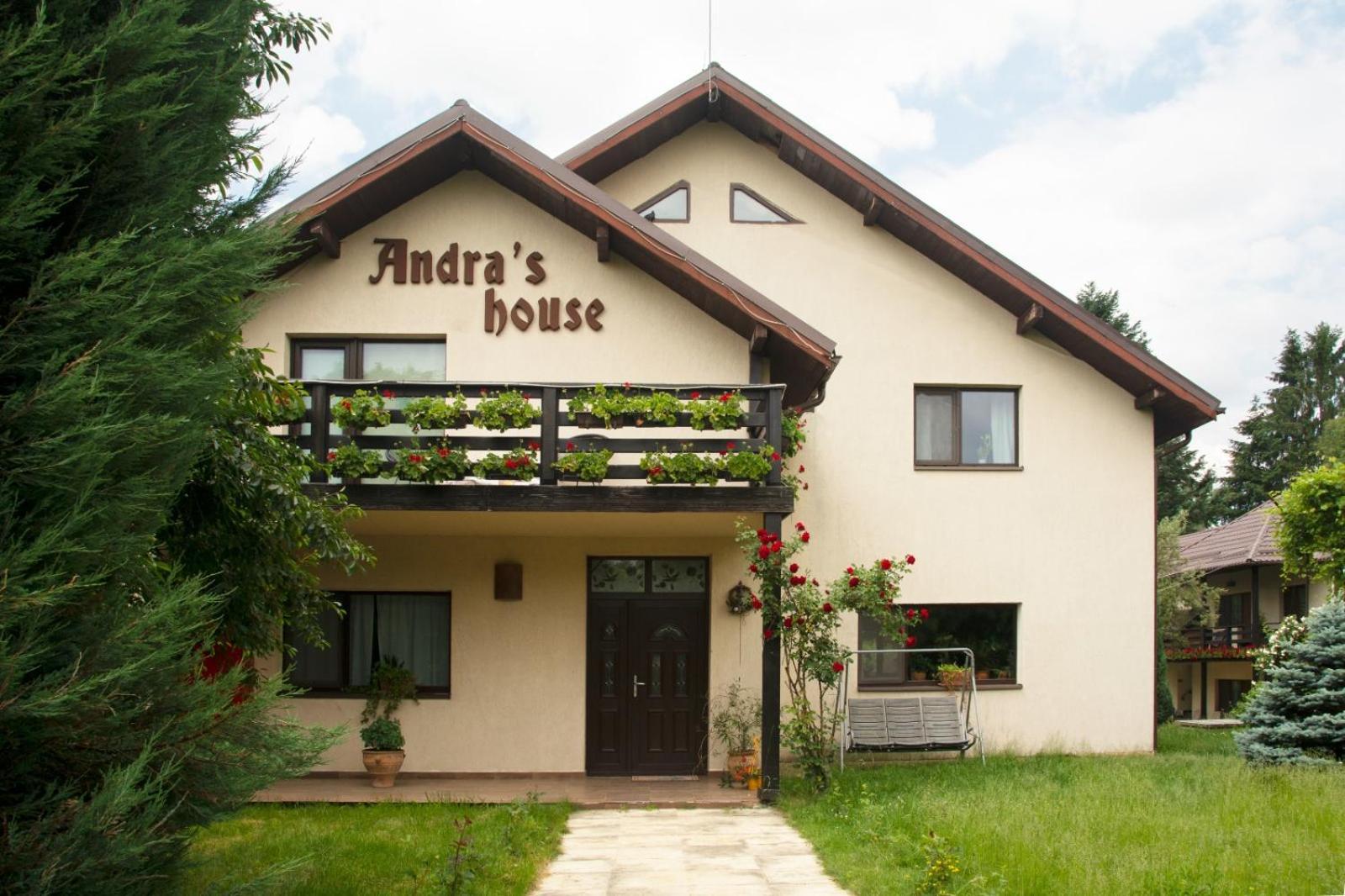 Pension Andra'S House Horezu Exterior foto