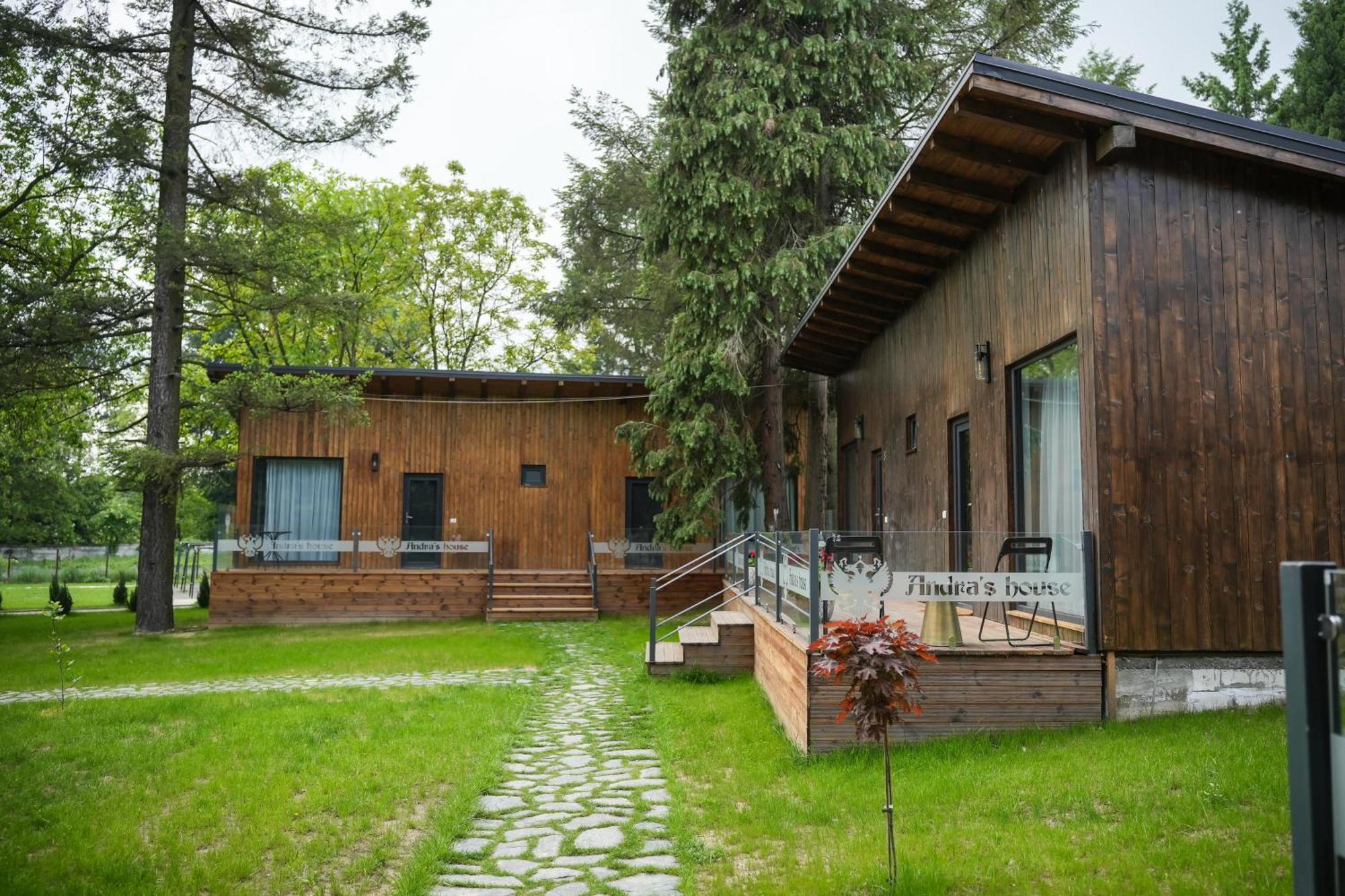 Pension Andra'S House Horezu Exterior foto